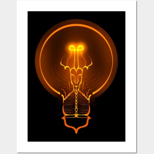 Osiris Lamp Posters and Art